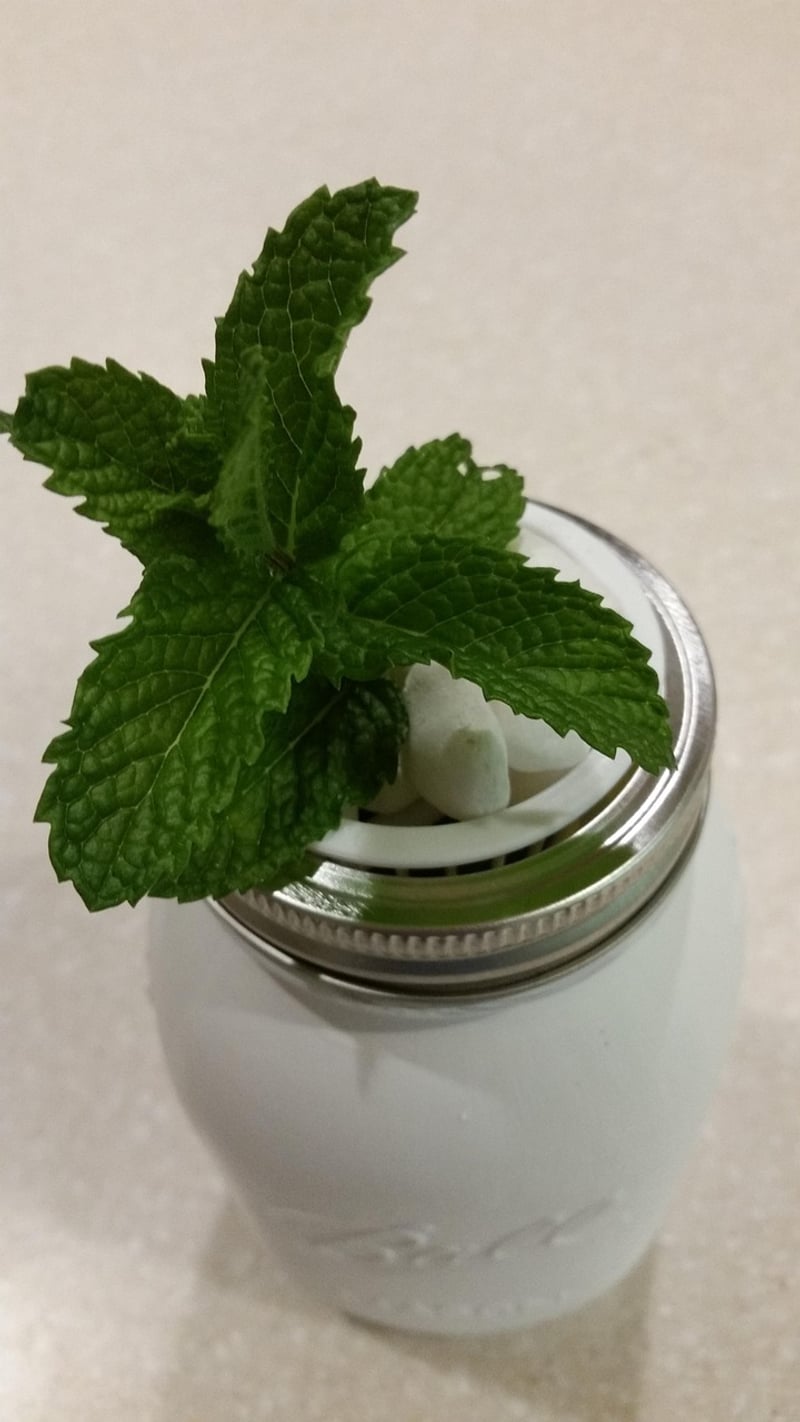 Upcycled Glass Jars